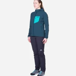 DAMES Mountain Equipment Jassen Dames|Echo hooded wmns jacket