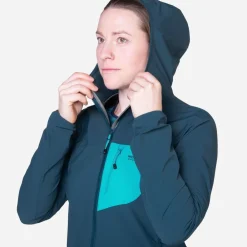 DAMES Mountain Equipment Jassen Dames|Echo hooded wmns jacket