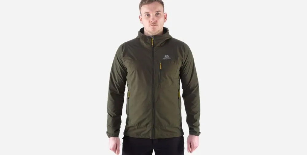 Heren Mountain Equipment Jassen Heren|Echo hooded jacket