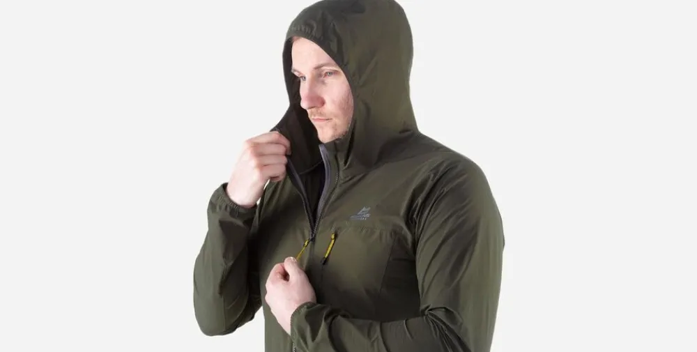 Heren Mountain Equipment Jassen Heren|Echo hooded jacket