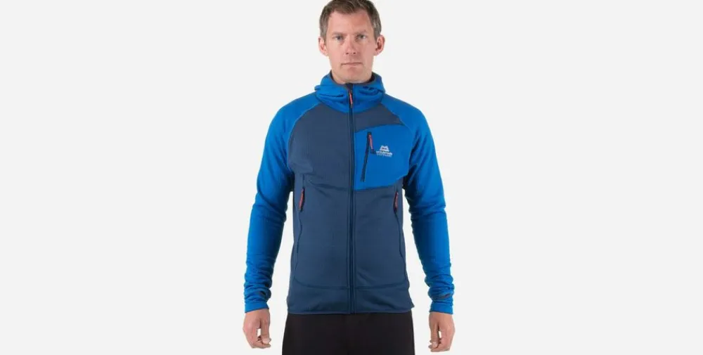 Heren Mountain Equipment Vesten|Eclipse Hooded jacket