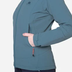 DAMES Mountain Equipment Jassen Dames|Frontier hooded wmns jacket