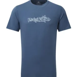 Heren Mountain Equipment Shirts Heren|Groundup Skyline Mens Tee