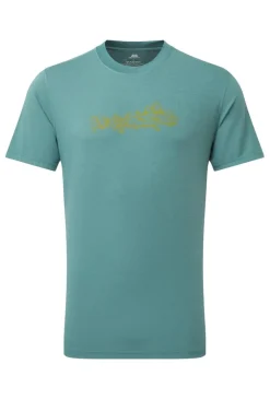 Heren Mountain Equipment Shirts Heren|Groundup Skyline Mens Tee