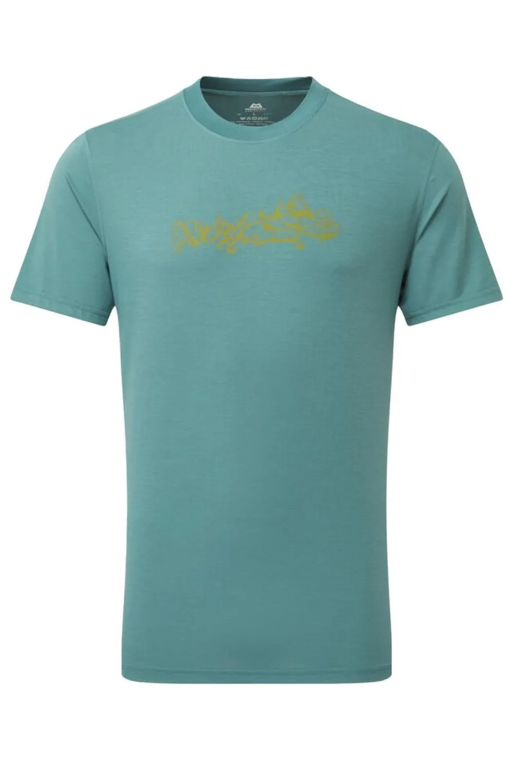 Heren Mountain Equipment Shirts Heren|Groundup Skyline Mens Tee