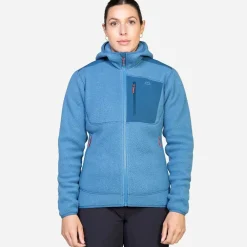 DAMES Mountain Equipment Vesten|Highpile hooded wmns jacket