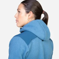 DAMES Mountain Equipment Vesten|Highpile hooded wmns jacket