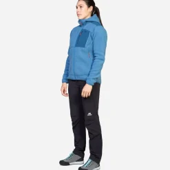 DAMES Mountain Equipment Vesten|Highpile hooded wmns jacket
