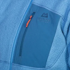 DAMES Mountain Equipment Vesten|Highpile hooded wmns jacket