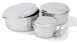 MSR Pannen & Ketels|Alpine 4 Pot pannenset RVS