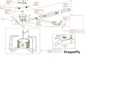 MSR Branderonderdelen|Dragonfly Fuel Adjuster O-Ring