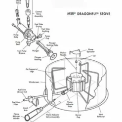 MSR Branderonderdelen|Dragonfly Fuelline Filter
