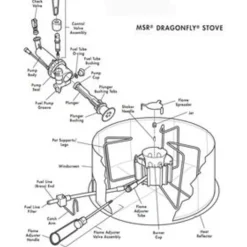 MSR Branderonderdelen|Duraseal Control Valve O-ring