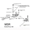 MSR Branderonderdelen|Duraseal standard Fuel Pump