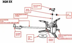 MSR Branderonderdelen|FP Standard Control Valve Assembly