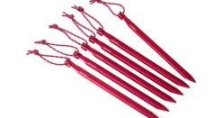 MSR Tentharingen|Groundhog Stake Kit V2 tentharingen