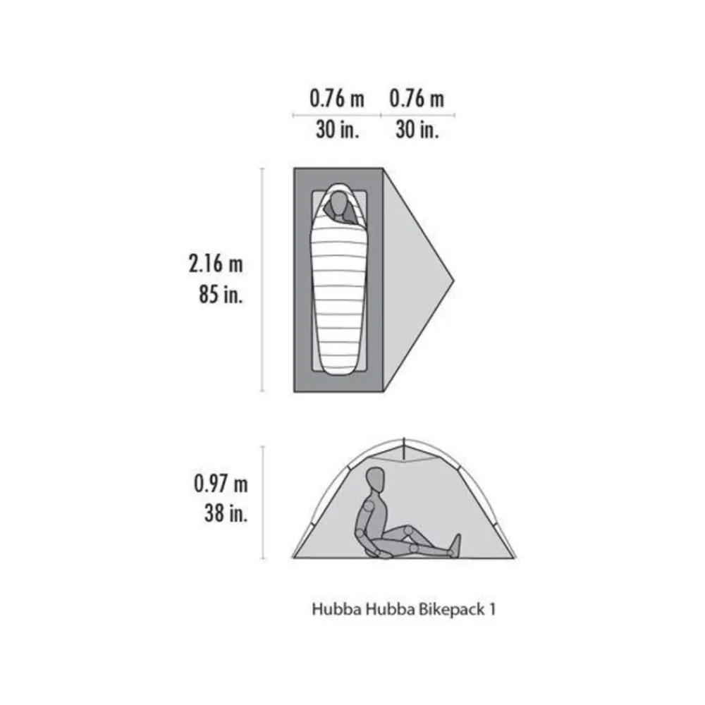 MSR Tenten|Hubba Hubba Bikepack 1 green