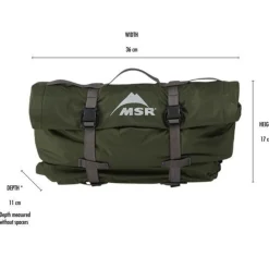 MSR Tenten|Hubba Hubba Bikepack 1 green