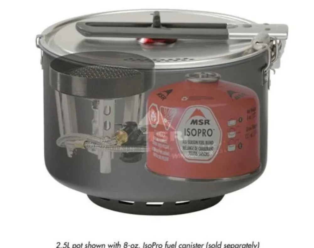 MSR Pannen & Ketels|Windburner sauce pot cv2