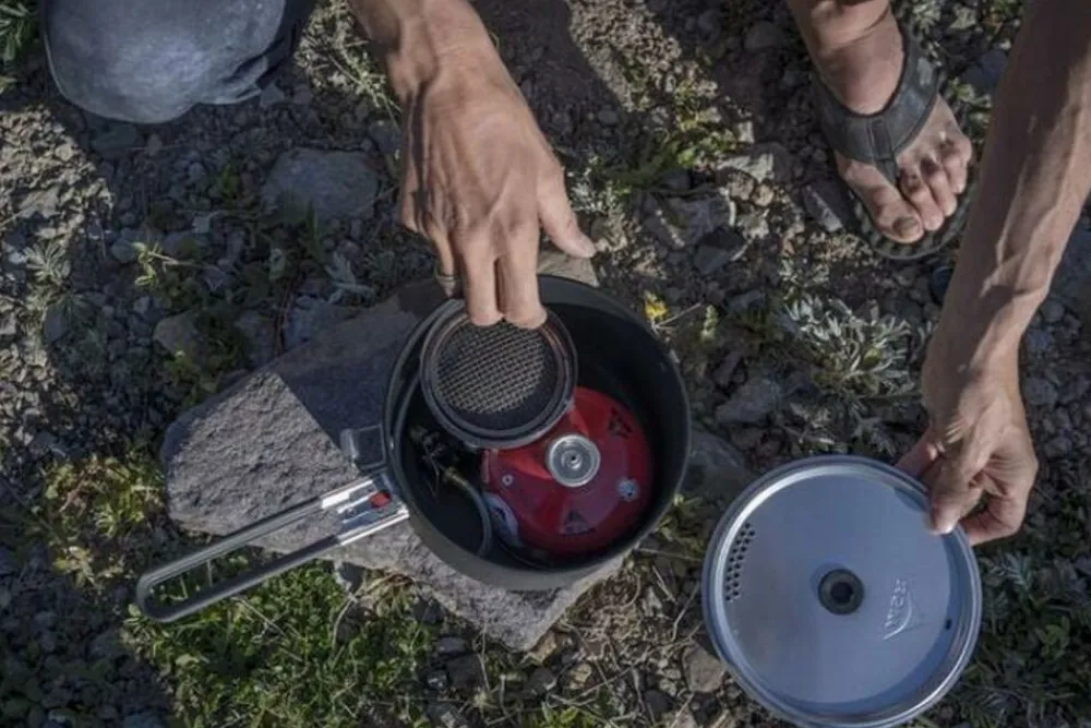 MSR Pannen & Ketels|Windburner sauce pot cv2