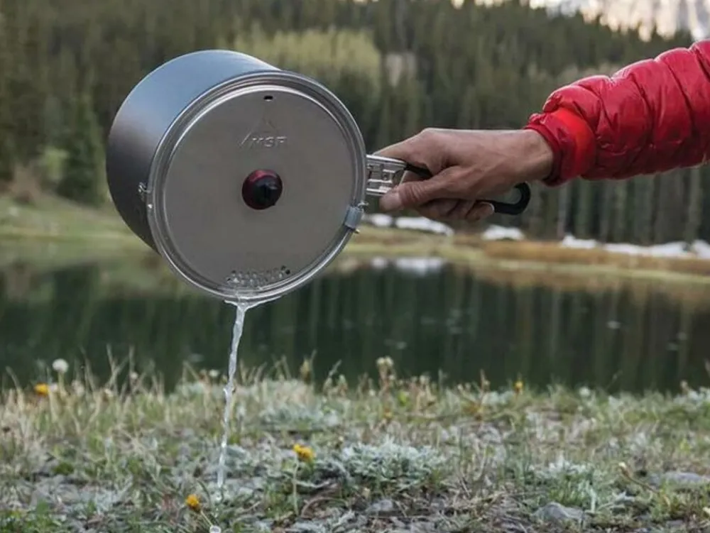 MSR Pannen & Ketels|Windburner sauce pot cv2