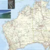 National Geographic Australië|Landkaart Australë Adventure map