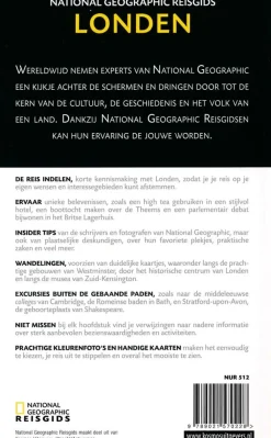 National Geographic Groot-Brittanië & Ierland|Reisgids Londen