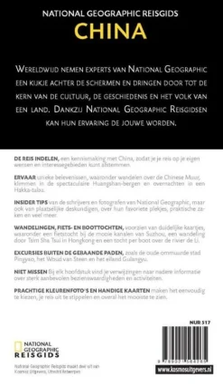 National Geographic China & Mongolië|Reisgids China