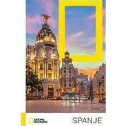 National Geographic Spanje & Portugal|Reisgids Spanje (NL)