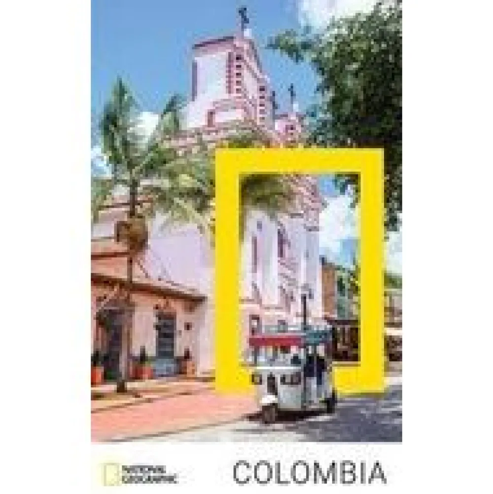National Geographic Zuid-Amerika|Reisgids Colombia