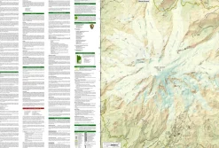 National Geographic Verenigde Staten|Wandelkaart 217 National Park Mount Rainier