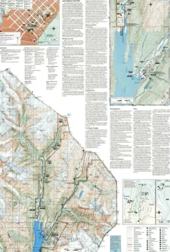 National Geographic Verenigde Staten|Wandelkaart 254 Chilkoot Trail Klondike