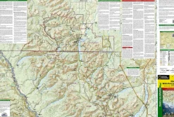 National Geographic Canada|Wandelkaart 215 Glacier NP