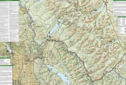 National Geographic Canada|Wandelkaart 215 Glacier NP