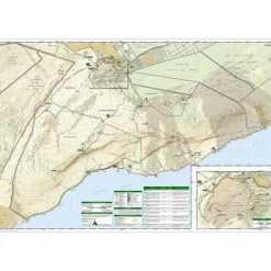 National Geographic Verenigde Staten|Wandelkaart 206 Hawai'i Volcanoes National Park