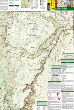 National Geographic Verenigde Staten|Wandelkaart 262 Grand Canyon East