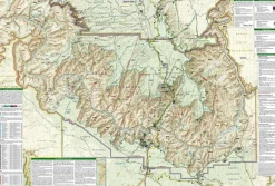 National Geographic Verenigde Staten|Wandelkaart 262 Grand Canyon East