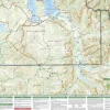 National Geographic Verenigde Staten|Wandelkaart 305 Yellowstone Lake Southeast