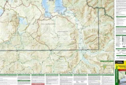 National Geographic Verenigde Staten|Wandelkaart 305 Yellowstone Lake Southeast