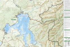 National Geographic Verenigde Staten|Wandelkaart 305 Yellowstone Lake Southeast