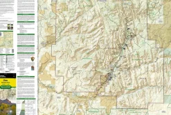 National Geographic Verenigde Staten|Wandelkaart 214 Zion National Park