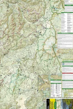 National Geographic Verenigde Staten|Wandelkaart 822 Mount St. Helens