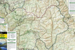 National Geographic Verenigde Staten|Wandelkaar 205 Sequoia - Kings Canyon NP