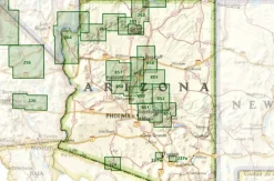 National Geographic Verenigde Staten|Wandelkaart Grand Canyon