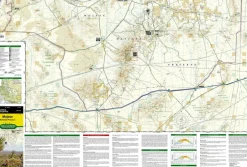 National Geographic Verenigde Staten|Wandelkaart 256 Mojave National Preserve