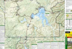 National Geographic Verenigde Staten|Wandelkaart 201 Yellowstone National Park