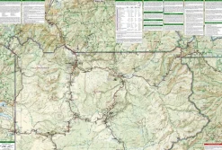 National Geographic Verenigde Staten|Wandelkaart 201 Yellowstone National Park
