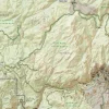 National Geographic Verenigde Staten|Wandelkaart 306 Yosemite Southwest