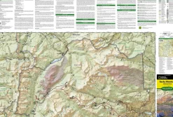 National Geographic Verenigde Staten|Wandelkaart 200 Rocky Mountain NP