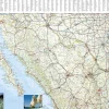 National Geographic Mexico|Wegenkaart Mexico Adventure Map